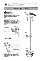 Preview for 6 page of Kenmore 116.26212 Owner'S Manual