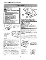 Preview for 8 page of Kenmore 116.26212 Owner'S Manual