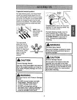 Preview for 9 page of Kenmore 116.26212 Owner'S Manual