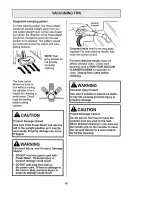 Preview for 10 page of Kenmore 116.262212 Owner'S Manual