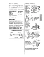 Preview for 17 page of Kenmore 116.262212 Owner'S Manual