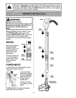 Предварительный просмотр 6 страницы Kenmore 116.26312 Owner'S Manual