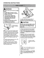 Предварительный просмотр 8 страницы Kenmore 116.26312 Owner'S Manual