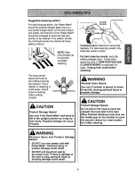 Предварительный просмотр 9 страницы Kenmore 116.26312 Owner'S Manual