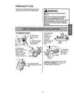 Предварительный просмотр 15 страницы Kenmore 116.26312 Owner'S Manual