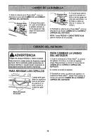 Предварительный просмотр 34 страницы Kenmore 116.26312 Owner'S Manual