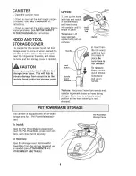 Preview for 8 page of Kenmore 116.27514 Owner'S Manual