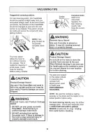 Preview for 10 page of Kenmore 116.27514 Owner'S Manual