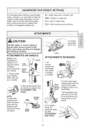 Preview for 11 page of Kenmore 116.27514 Owner'S Manual