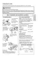 Preview for 17 page of Kenmore 116.27514 Owner'S Manual