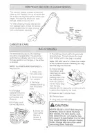 Предварительный просмотр 14 страницы Kenmore 116.27614 Owner'S Manual