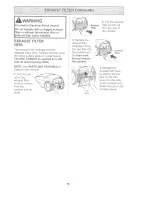 Предварительный просмотр 16 страницы Kenmore 116.27614 Owner'S Manual