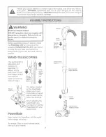 Preview for 7 page of Kenmore 116.27814 Owner'S Manual