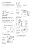 Preview for 19 page of Kenmore 116.27814 Owner'S Manual