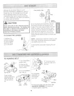 Предварительный просмотр 19 страницы Kenmore 116.27914 Owner'S Manual