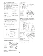 Предварительный просмотр 20 страницы Kenmore 116.27914 Owner'S Manual