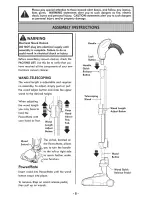 Preview for 8 page of Kenmore 116.28014 Use & Care Manual