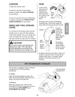 Preview for 9 page of Kenmore 116.28014 Use & Care Manual