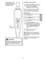 Preview for 11 page of Kenmore 116.28014 Use & Care Manual