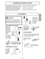 Preview for 13 page of Kenmore 116.28014 Use & Care Manual