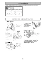 Preview for 20 page of Kenmore 116.28014 Use & Care Manual