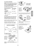 Preview for 21 page of Kenmore 116.28014 Use & Care Manual