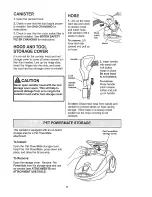 Preview for 8 page of Kenmore 116.28614 Owner'S Manual