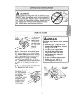 Preview for 9 page of Kenmore 116.28614 Owner'S Manual