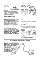 Preview for 14 page of Kenmore 116.28614 Owner'S Manual