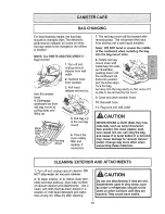 Preview for 15 page of Kenmore 116.28614 Owner'S Manual