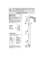 Предварительный просмотр 7 страницы Kenmore 116.29219 Use And Care Manual