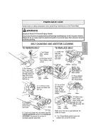 Предварительный просмотр 17 страницы Kenmore 116.29219 Use And Care Manual