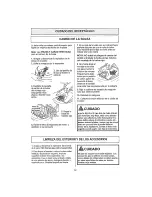 Предварительный просмотр 36 страницы Kenmore 116.29219 Use And Care Manual