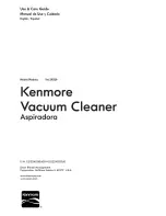 Preview for 1 page of Kenmore 116.29229 Use & Care Manual