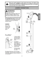 Preview for 7 page of Kenmore 116.29229 Use & Care Manual