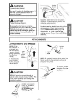 Preview for 11 page of Kenmore 116.29229 Use & Care Manual