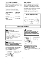 Preview for 18 page of Kenmore 116.29229 Use & Care Manual