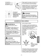 Preview for 31 page of Kenmore 116.29229 Use & Care Manual