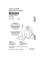 Kenmore 116.29319 Use And Care Manual preview