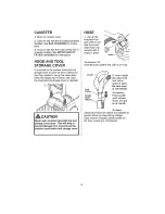 Preview for 8 page of Kenmore 116.29319 Use And Care Manual