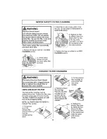 Preview for 16 page of Kenmore 116.29319 Use And Care Manual