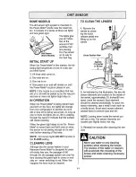 Preview for 11 page of Kenmore 116.29912 Owner'S Manual