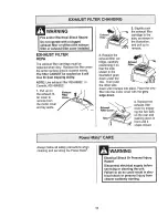 Preview for 17 page of Kenmore 116.29912 Owner'S Manual