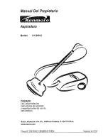 Preview for 23 page of Kenmore 116.29912 Owner'S Manual