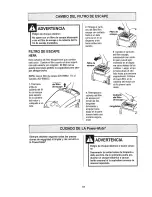 Preview for 39 page of Kenmore 116.29912 Owner'S Manual