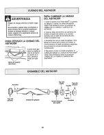 Preview for 42 page of Kenmore 116.29912 Owner'S Manual