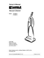 Kenmore 116.30012 Owner'S Manual preview