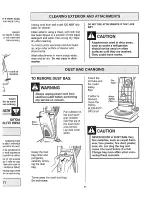 Preview for 11 page of Kenmore 116.30012 Owner'S Manual