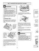 Preview for 14 page of Kenmore 116.30012 Owner'S Manual