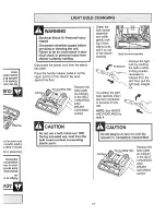 Preview for 17 page of Kenmore 116.30012 Owner'S Manual